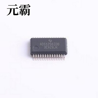 ADS1256IDBR 模数转换芯片ADC ADS1256IDBR SSOP-28-208mil