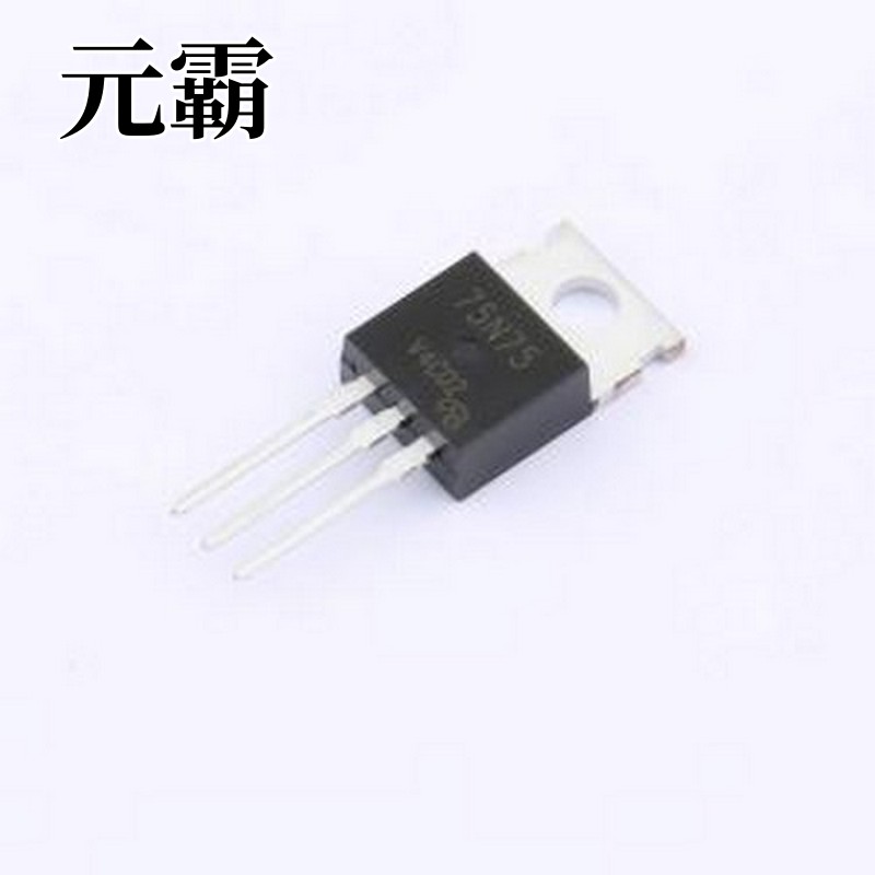 75N75-TA3-T-VB 场效应管(MOSFET) 1个N沟道 耐压:80V 电流:100A