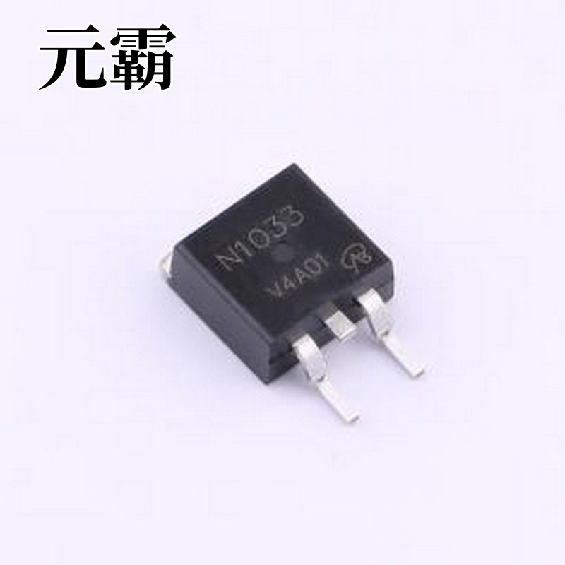 IPB47N10S-33-VB 场效应管(MOSFET) 1个N沟道 耐压:100V 电流:45A