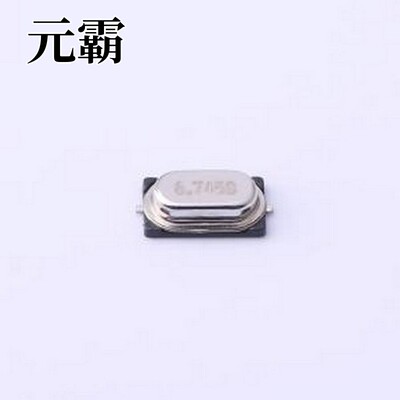 S4T67458UWKAC 无源晶振 6.7458MHz ±20ppm 15pF HC-49S-SMD-2P-