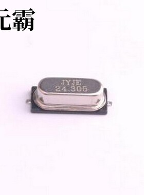 S1T24305ZWFAC 无源晶振 24.305MHz ±20ppm 20pF HC-49S-SMD