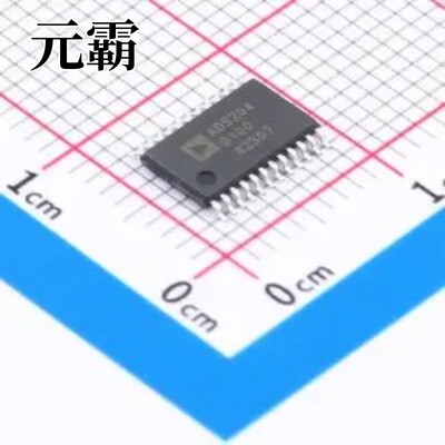 AD5204BRUZ100-R7 TSSOP-24 数字电位器