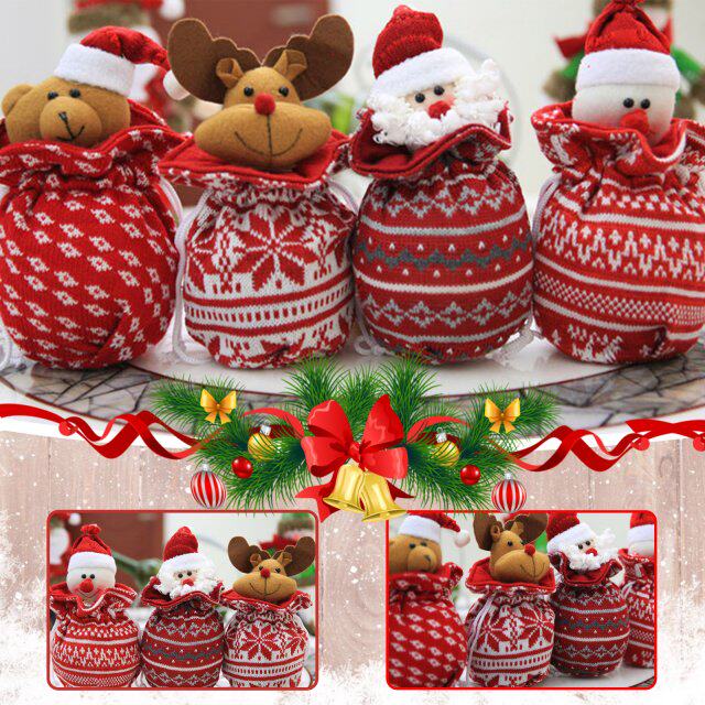 christmas apple bag christmas gift gift packaging bag christ