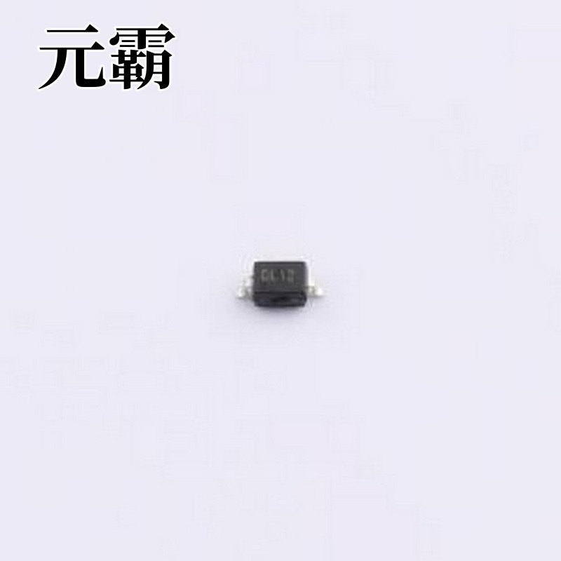 ESDBL18VD3 静电和浪涌保护(TVS/ESD) VRWM:18V SOD-323