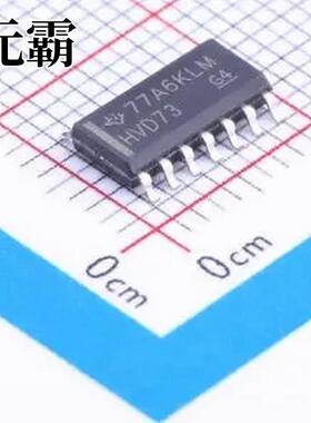 SN65HVD73DR SOIC-14 RS-485/RS-422芯片