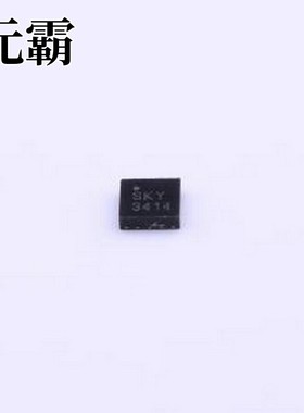 SKY13414-485LF 射频开关 0.1至3.8GHzSP4T天线开关 QFN-14-EP(2x