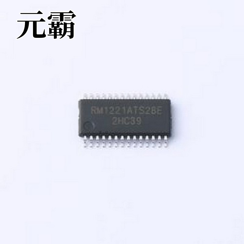 RM1221ATS28E 单片机(MCU/MPU/SOC) RM1221ATS28E TSSOP-28