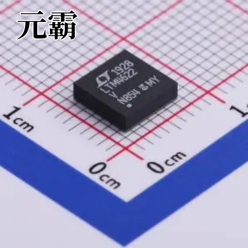 LTM4622IV#PBF LGA-25(6.2x6.2) DC-DC电源芯片