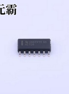 SN74ACT08DR 逻辑门 SN74ACT08DR SOIC-14
