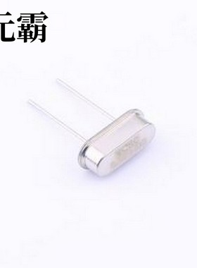 B05529J003 无源晶振 5.5296MHz ±20ppm 20pF HC-49S