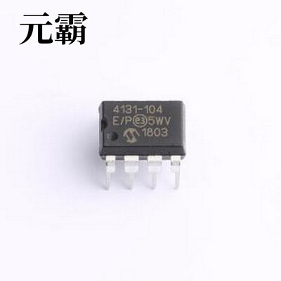 MCP4131-104E/P 数字电位器 MCP4131-104E/P PDIP-8
