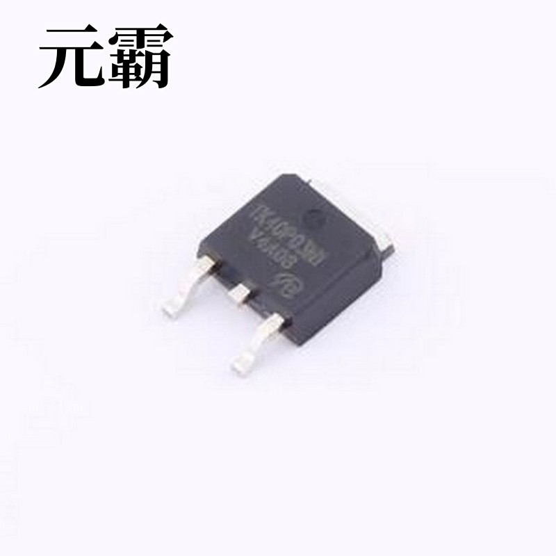 TK40P03M1-VB 场效应管(MOSFET) 1个N沟道 耐压:30V 电流:80A TO-