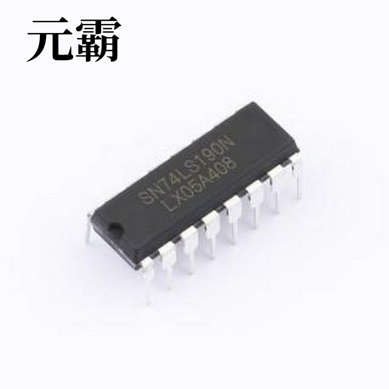 SN74LS190N(LX) 计数器/分频器 SN74LS190N(LX) DIP-16