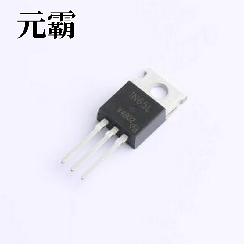1N65L-TA3-T-VB 场效应管(MOSFET) 1个N沟道 耐压:650V 电流:2A T