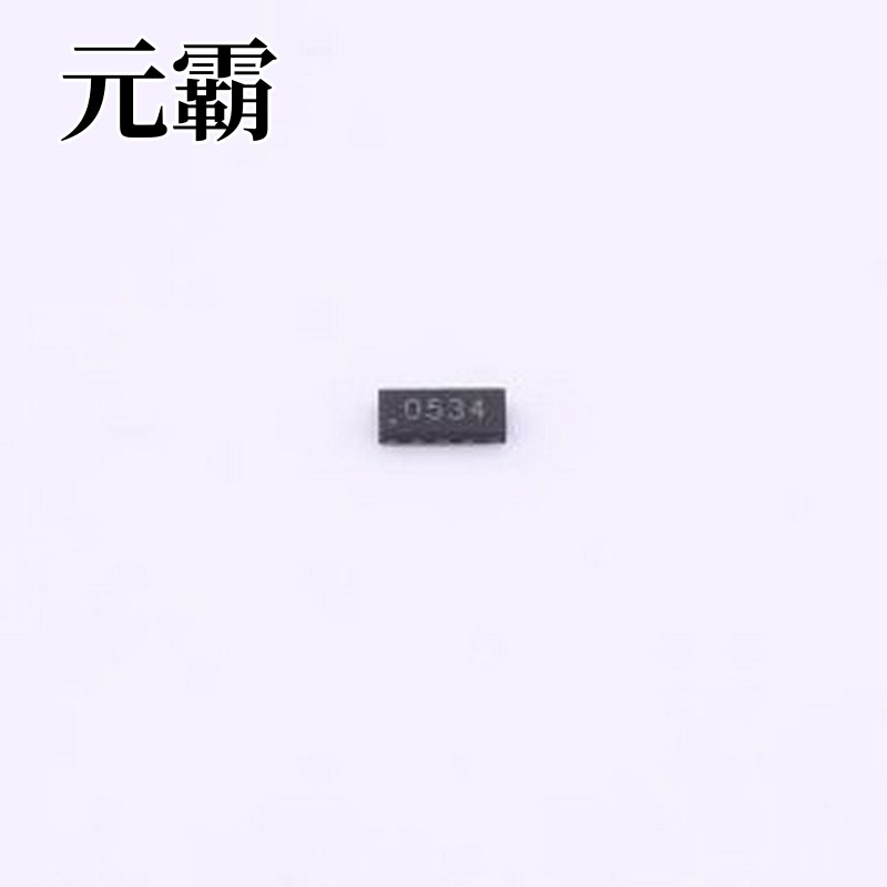 HD5V0FS4U10LP-7 静电和浪涌保护(TVS/ESD) HD5V0FS4U10LP-7 DFN-