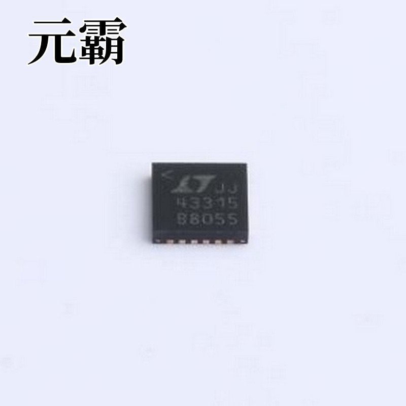 LTC6433AIUF-15#PBF 运算放大器 50Ω 低频至1.4GHz 增益块中频放