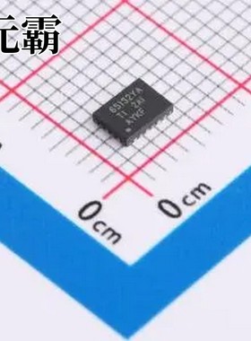 TPS65132WRVCR WQFN-20-EP(3x4) LCD驱动