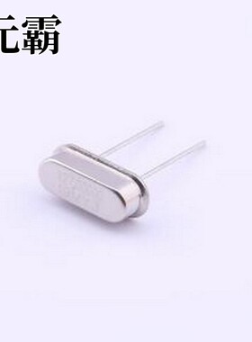 49SAC27000202040 无源晶振 27MHz ±20ppm 20pF HC-49S