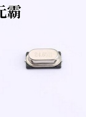 M49SMD24.6511M16PF15PPM 无源晶振 24.6511MHz 16pF HC-49S-SMD-