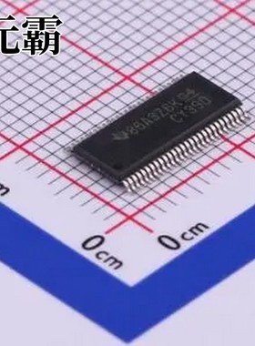 SN74CBT16390DGVR TVSOP-56-4.4mm 信号开关/编解码器/多路复用器