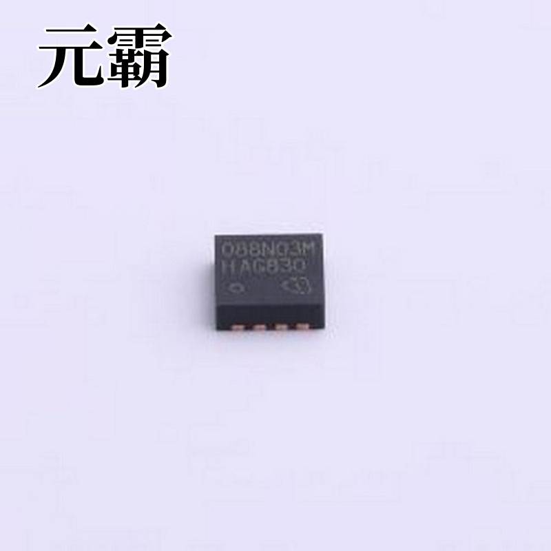 BSZ088N03MS G 场效应管(MOSFET) 耐压:30V 电流:40A TSDSON-8(3.