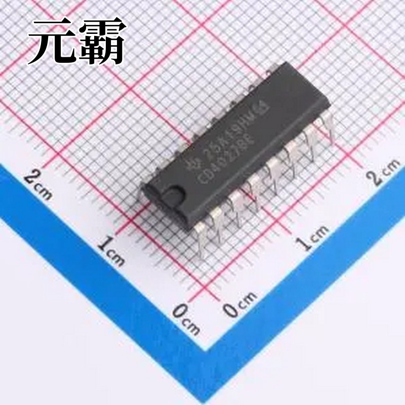 CD4027BE DIP-16 触发器