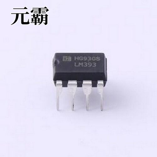 LM393N 比较器 双路差分比较器 DIP-8