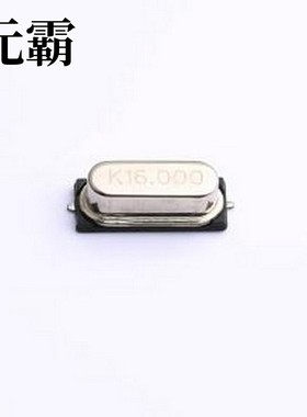 KBD160002010 无源晶振 16MHz ±10ppm 20pF HC-49S-SMD