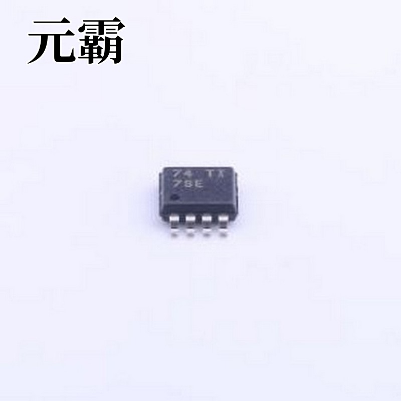 PCA9515BDGKR 信号缓冲器/中继器/分配器 PCA9515B双路双向I2C总 - 实物图