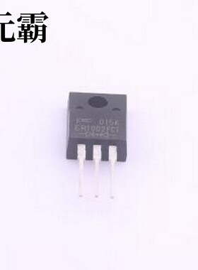ER1002FCT_T0_00001 快恢复/高效率二极管 电压:200V 电流:1A ITO