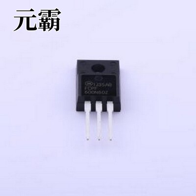 FCPF600N60Z 场效应管(MOSFET) 1个N沟道 耐压:600V 电流:7.4A TO