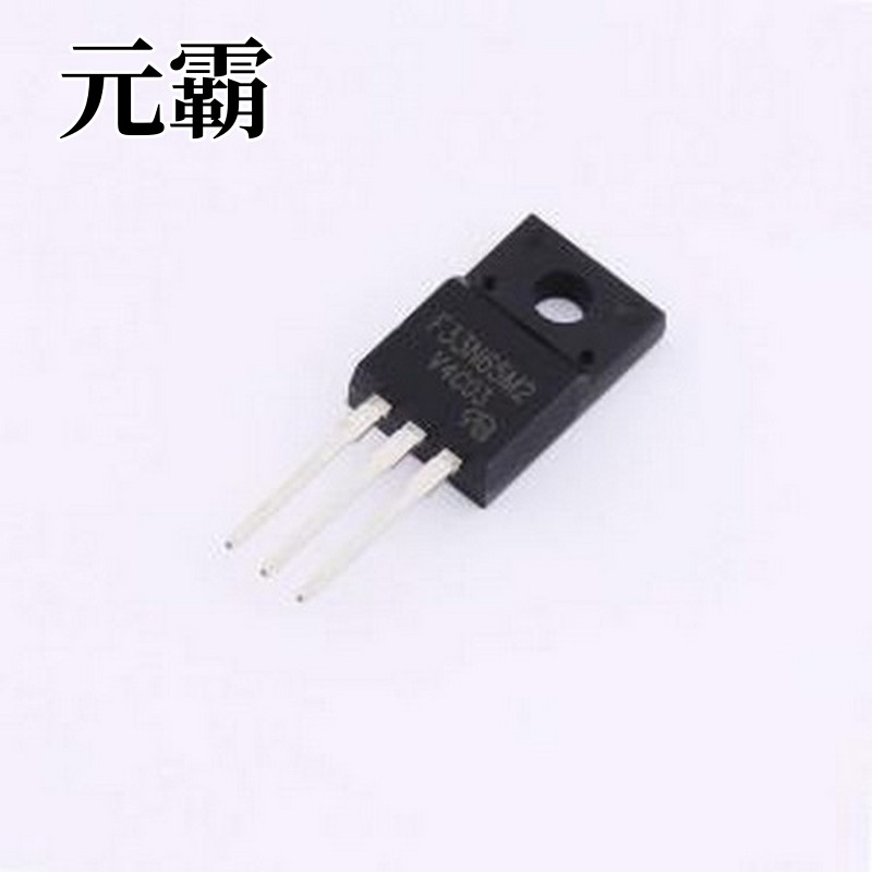 STF33N65M2-VB 场效应管(MOSFET) 1个N沟道 耐压:650V 电流:26A T