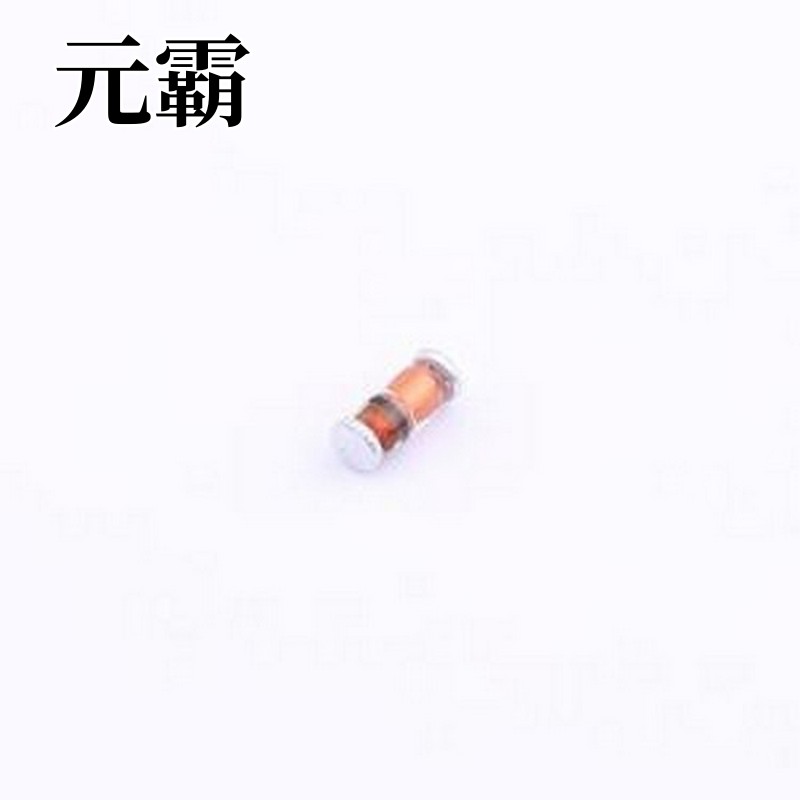 BZV55-C5V6,135 稳压二极管 齐纳二极管 5.6V 500mW MiniMELF