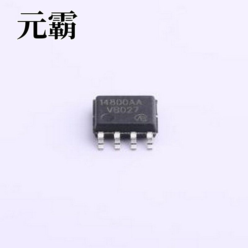 ELM14800AA-VB 场效应管(MOSFET) 2个N沟道 耐压:30V 电流:6.8A S