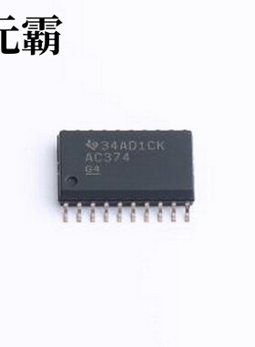 SN74AC374DWR 触发器 SN74AC374DWR SOIC-20-300mil