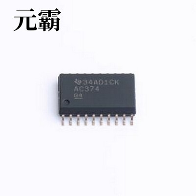 SN74AC374DWR 触发器 SN74AC374DWR SOIC-20-300mil