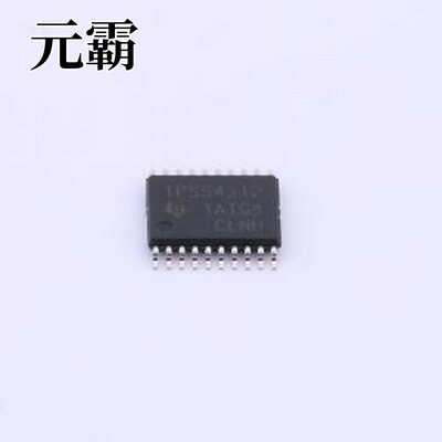 TPS54312PWP DC-DC电源芯片 3V至6V输入，3A输出同步降压PWM开关
