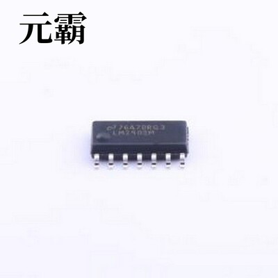 LM2902MX/NOPB 运算放大器 低功耗四通道运算放大器 SOIC-14-150m