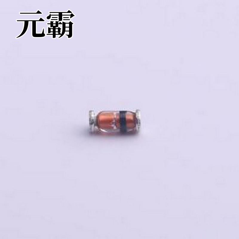 BZV55-B5V1,115 稳压二极管 BZV55-B5V1,115 MiniMELF