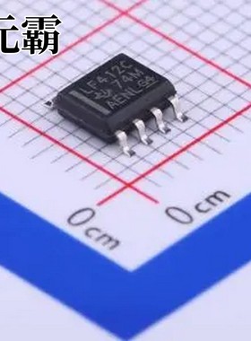 LF412CD SOIC-8 FET输入运放