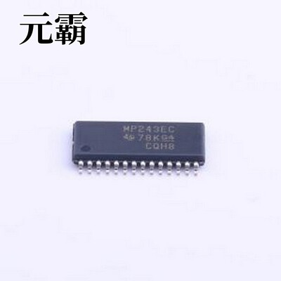 MAX3243ECPWR RS232芯片 3V至5.5V多通道RS-232线路驱动器/接收器