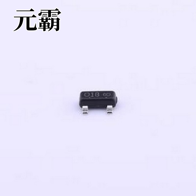 LP2301BLT1G 场效应管(MOSFET) 1个P沟道 耐压:20V 电流:2.8A SOT
