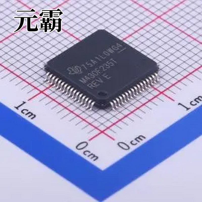 MSP430f235TPMR LQFP-64(10x10) 单片机(MCU/MPU/SOC)