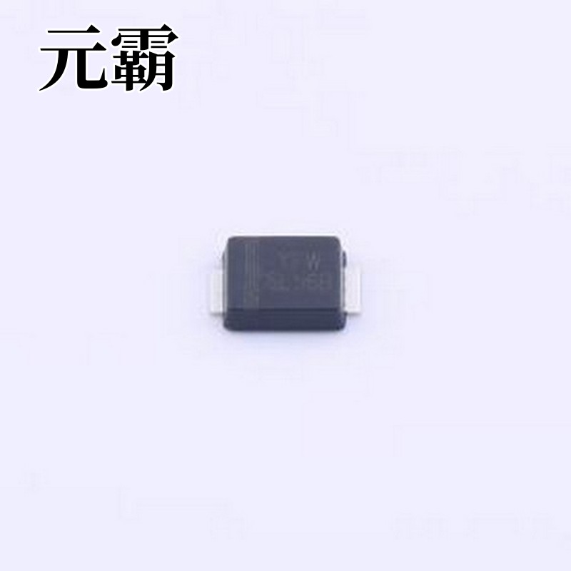 SSL56BF 肖特基二极管 电压:60V 电流:5A SMBF
