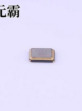 K3A384001010 无源晶振 38.4MHz ±10ppm 10pF SMD3225-4P