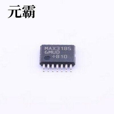 MAX31856MUD+ ADC/DAC-专用型 MAX31856MUD TSSOP-14