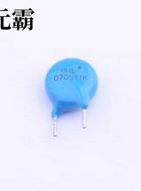 RM07D511KC12ECW0 压敏电阻 钳位电压845V 31焦耳 插件压敏电阻