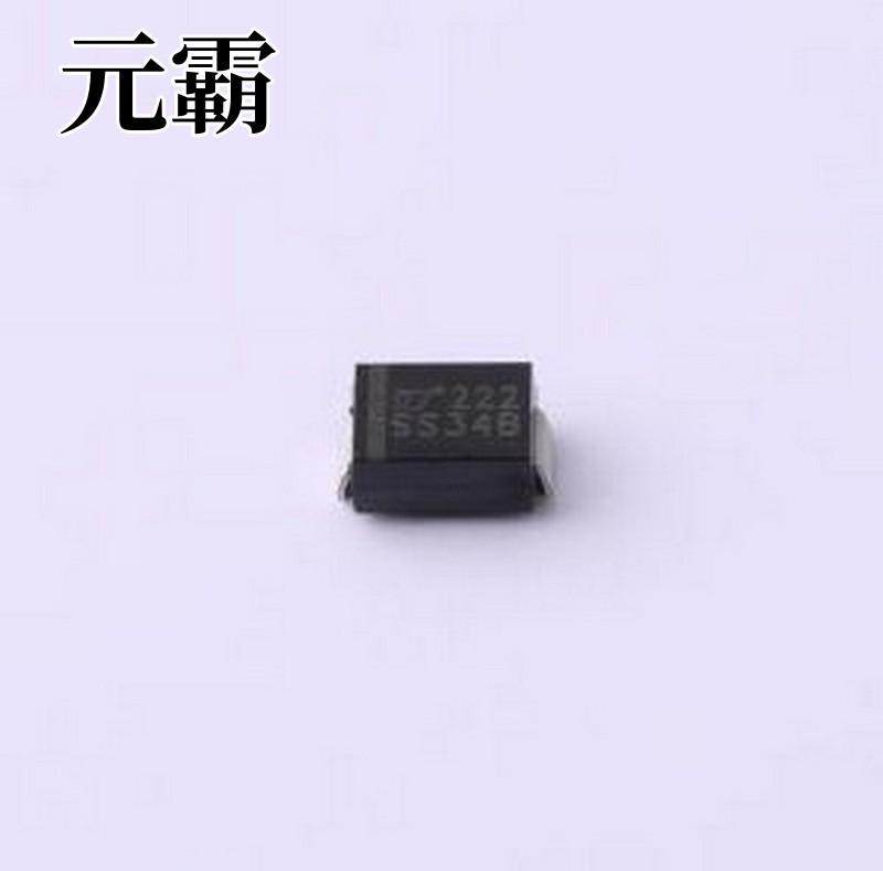 SS34BQ 肖特基二极管 电压:40V 电流:3A SMB(DO-214AA)