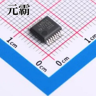 SN74LV4051ADBR SSOP-16-208mil 模拟开关/多路复用器
