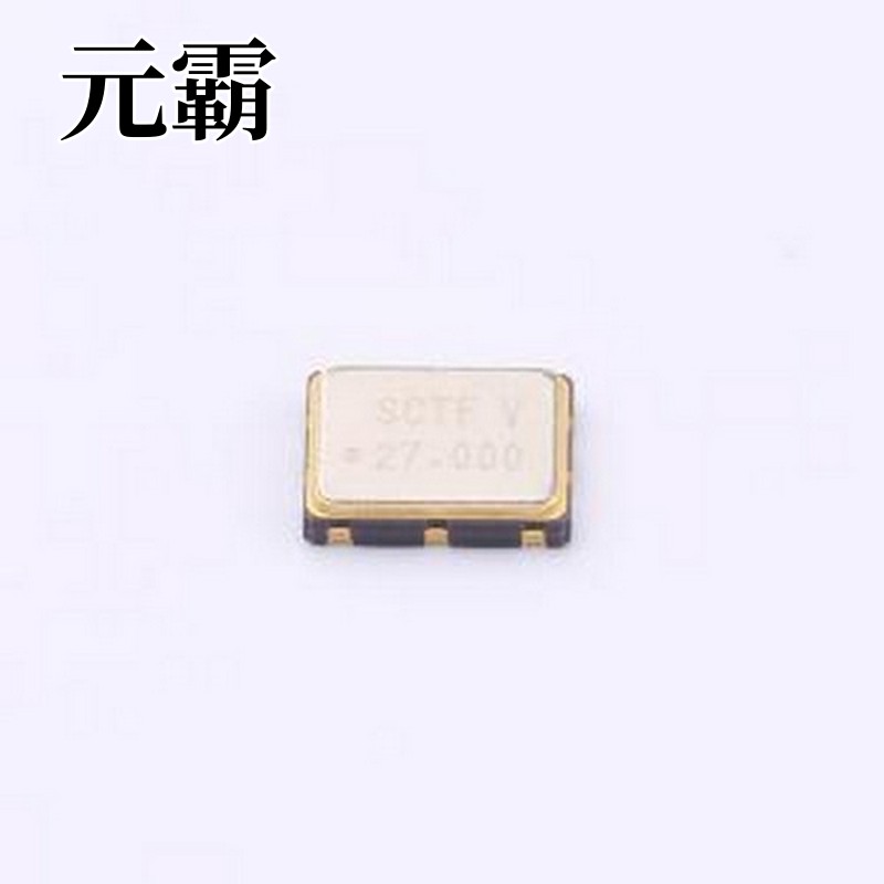 SX7V27.000B20100F30TNNS 压控晶体振荡器(VCXO) 27MHz ±30ppm C